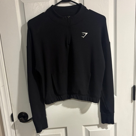 Gymshark Sweaters - Gymshark Black Women's Training Pippa Pullover